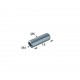 ROUND CONNECTOR M4 D.5x15mm